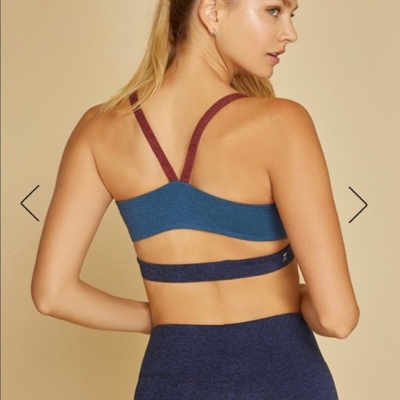 We Over Me Balance Bralette - Dusk Spacedye - Picture 3 of 15